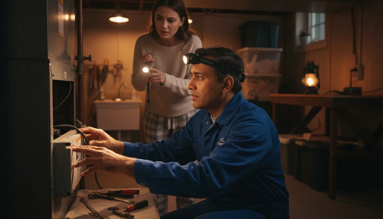 Emergency HVAC Repair in Canyon, MN near me · HVAC